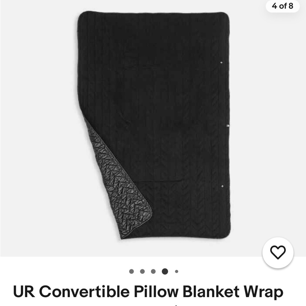 UR Convertible pillow to Blanket/wrap - Picture 8 of 8